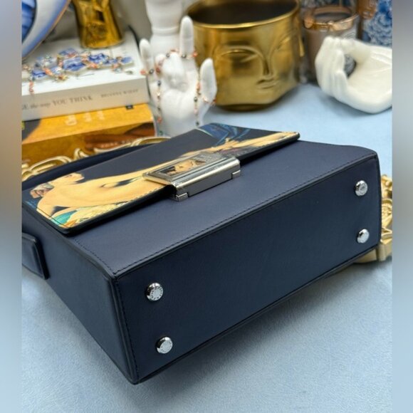 🆕 A. CLOUD x LOUVRE MUSEUM 🧿 NWT "La Grande Odalisque" by Ingres Handbag - Picture 15 of 16